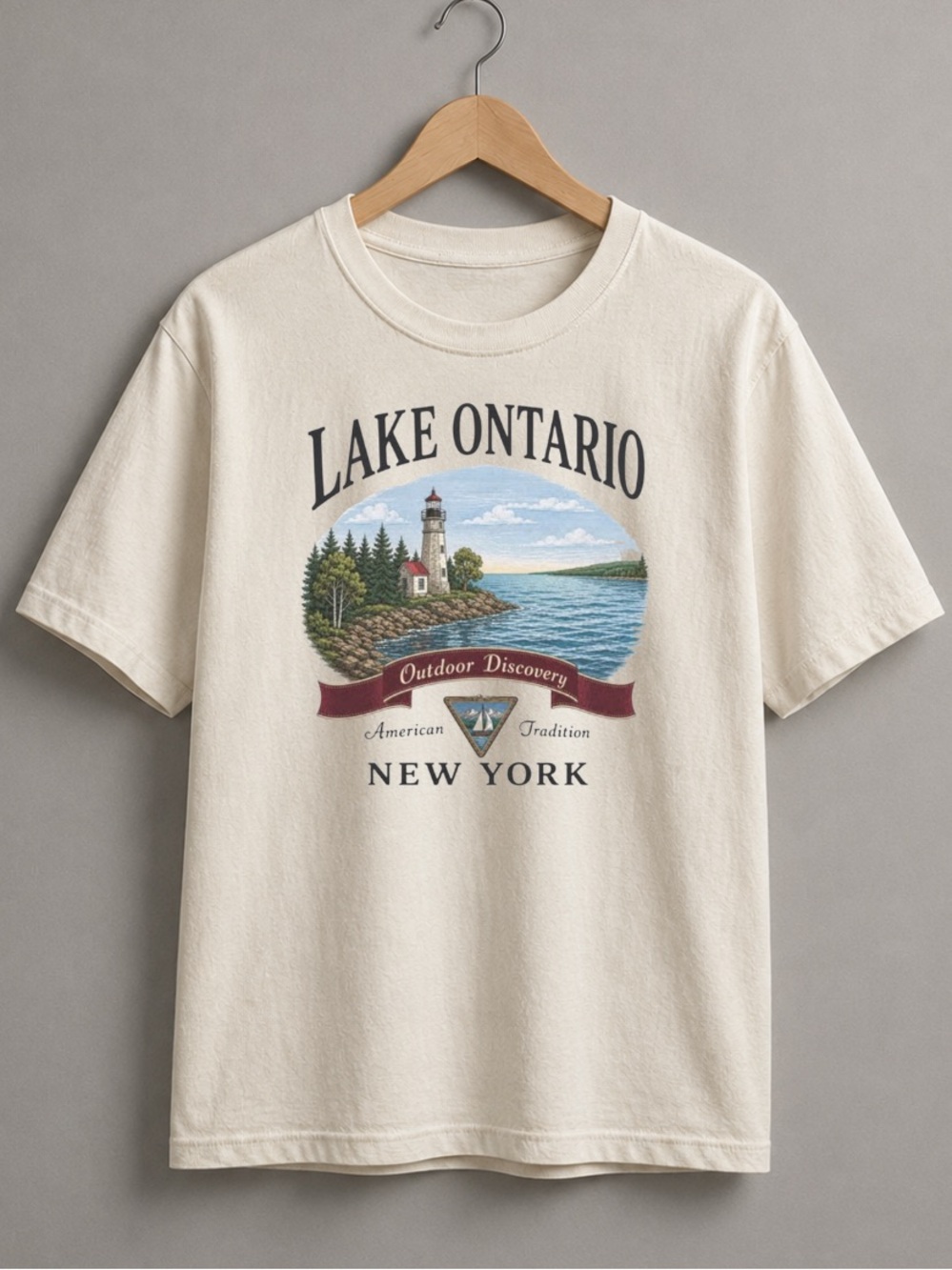 Off White Lake Ontario Graphic Tee